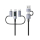 Kabel USAMS Kabel 6w1 Fast charging 60W 2m Aluminuim